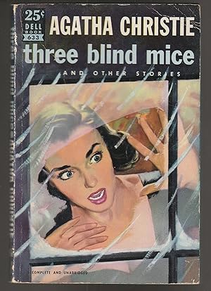 Seller image for Three Blind Mice and Other Stories (Dell Map Back) for sale by Brenner's Collectable Books ABAA, IOBA