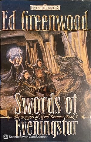 Imagen del vendedor de Swords of Eveningstar (Forgotten Realms: The Knights of Myth Drannor, Book 1) a la venta por Goodwill Industries of VSB