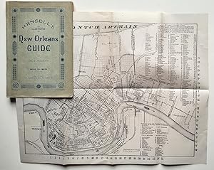 Hansell's illustrated New Orleans Guide. NEW ORLEANS GUIDE, WITH DESCRIPTIONS OF THE ROUTES TO NE...