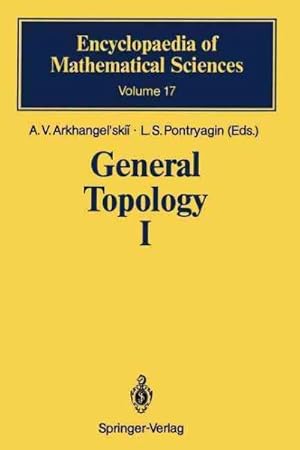 Immagine del venditore per General Topology I : Basic Concepts and Constructions Dimension Theory venduto da GreatBookPricesUK