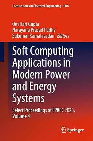 Immagine del venditore per Soft Computing Applications in Modern Power and Energy Systems venduto da moluna