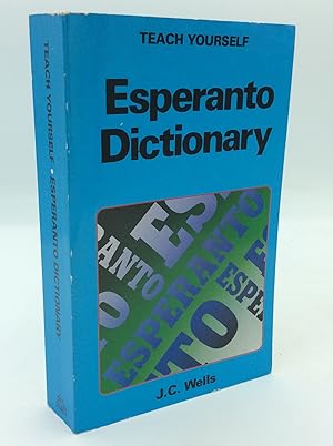 Seller image for CONCISE ESPERANTO AND ENGLISH DICTIONARY: Esperanto-English/English-Esperanto for sale by Kubik Fine Books Ltd., ABAA