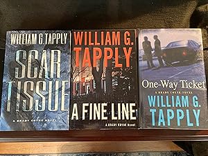Seller image for Scar Tissue - Brady Coyne #17, A Fine Line - #19 & One-Way Ticket - #23, **BUNDLE & SAVE ** on the purchase of these 3 in the "Brady Coyne" Series (details below) for sale by Park & Read Books