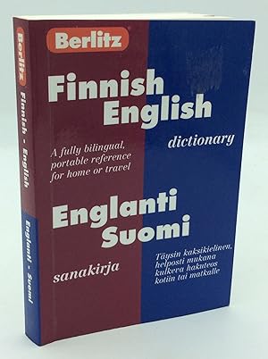 Seller image for FINNISH-ENGLISH DICTIONARY / ENGLANTI-SUOMI SANAKIRJA for sale by Kubik Fine Books Ltd., ABAA