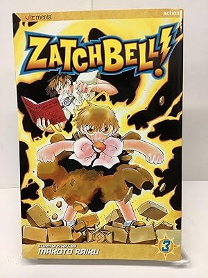 Bild des Verkufers fr Zatch Bell! Vol. 3 zum Verkauf von Chamblin Bookmine