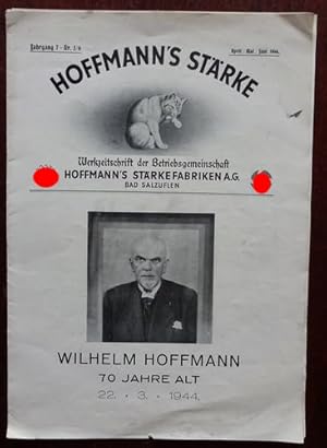 Werkszeitschrift der Betriebsgemeinschaft Hoffmann`s Stärkefabriken AG, Bad Salzuflen. Nr. 5/6 - ...