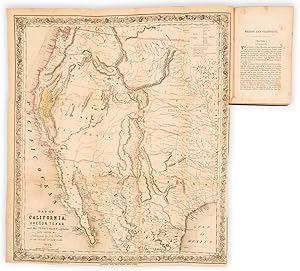 (California Gold Rush) Oregon and California in 1848 in Two Volumes [with:] Map ofÂ California,Â ...