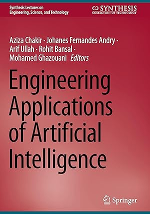 Imagen del vendedor de Engineering Applications of Artificial Intelligence a la venta por moluna