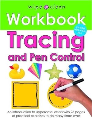 Bild des Verkufers fr Wipe Clean Work Books: Tracing and Pen Control zum Verkauf von WeBuyBooks