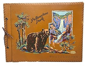 Photograph Album Compiled by Yellowstone "Savage" Shirley Hoff, Documenting Her Summer Working in...