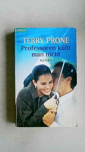 Seller image for PROFESSOREN KSST MAN NICHT. Roman for sale by Butterfly Books GmbH & Co. KG