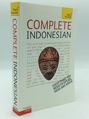 Image du vendeur pour TEACH YOURSELF COMPLETE INDONESIAN mis en vente par Kubik Fine Books Ltd., ABAA