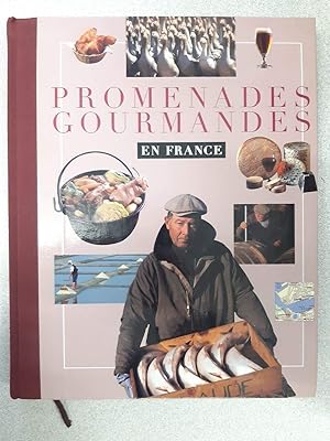 Bild des Verkufers fr Promenades Gourmandes En France zum Verkauf von Dmons et Merveilles