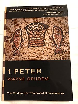 Seller image for The First Epistle Of Peter: An Introduction and Commentary (Tyndale New Testament Commentaries) for sale by Goodwill Industries of VSB