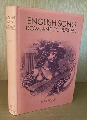 English Song. Dowland to Purcell