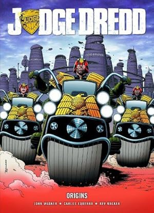 Bild des Verkufers fr Judge Dredd: Origins (2000 Ad) zum Verkauf von WeBuyBooks