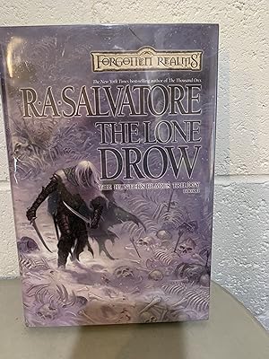 The Lone Drow (Forgotten Realms: The Hunter's Blades Trilogy, Book 2) **Signed**