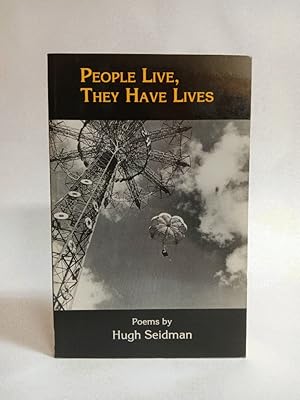 Imagen del vendedor de People Live, They Have Lives: Poems (The Miami University Poetry Series) a la venta por Chaparral Books