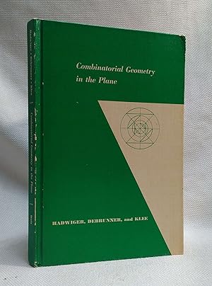 Imagen del vendedor de Combinatorial Geometry in the Plane a la venta por Book House in Dinkytown, IOBA