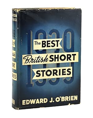 Seller image for The Best British Short Stories 1939 & The Yearbook of the British and Irish Short Story for sale by Capitol Hill Books, ABAA