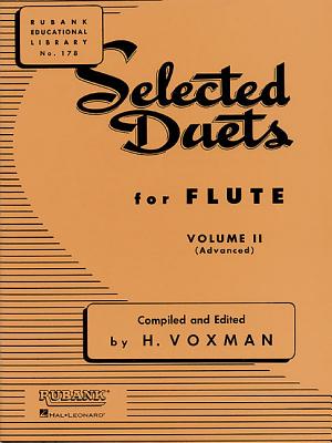 Imagen del vendedor de Selected Duets for Flute: Volume 2 - Advanced (Paperback or Softback) a la venta por BargainBookStores