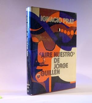 Seller image for Aire nuestro de Jorge Guilln. for sale by Laila Books