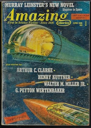 Imagen del vendedor de AMAZING Stories: June 1966 a la venta por Books from the Crypt