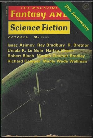 Seller image for The Magazine of FANTASY AND SCIENCE FICTION (F&SF): October, Oct. 1976 for sale by Books from the Crypt