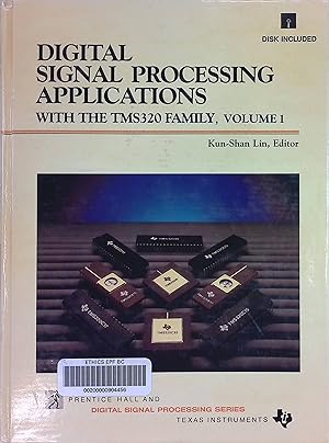 Imagen del vendedor de Digital Signal Processing Applications with the TMS320 Family, vol. 1 a la venta por books4less (Versandantiquariat Petra Gros GmbH & Co. KG)