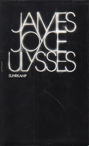 Seller image for Ulysses. for sale by Versandantiquariat Boller