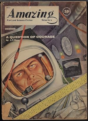 Bild des Verkufers fr AMAZING Science Fiction Stories: December, Dec. 1960 zum Verkauf von Books from the Crypt
