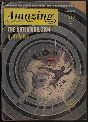 Imagen del vendedor de AMAZING Stories: January, Jan. 1961 a la venta por Books from the Crypt