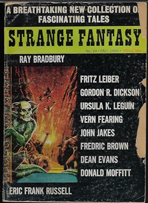 Seller image for STRANGE FANTASY: No. 10, Fall 1969 for sale by Books from the Crypt