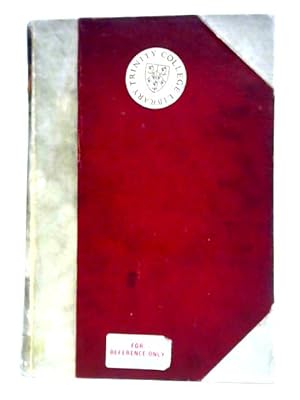 Bild des Verkufers fr Patrologiae Cursus Completus - Patrologiae Graecae Tomus VII zum Verkauf von World of Rare Books