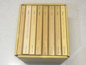 Set of Laura Ingalls Wilder's Little House Books (8 Volume Boxed Set)