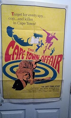 Psychedelic movie poster CAPE TOWN AFFAIR