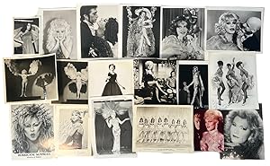 Early Female Impersonator and Drag Queen Archive of 18 photos, with 6 signed