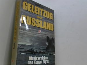Bild des Verkufers fr Geleitzug nach Ruland. Die Geschichte des Konvois P Q 18. zum Verkauf von Antiquariat Uwe Berg