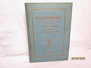 Immagine del venditore per The Great Diamond Hoax and Other Stirring Incidents in the Life of Asbury Harpending venduto da curtis paul books, inc.