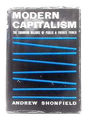 Seller image for Modern Capitalism (R.I.I.A. S.) for sale by World of Rare Books