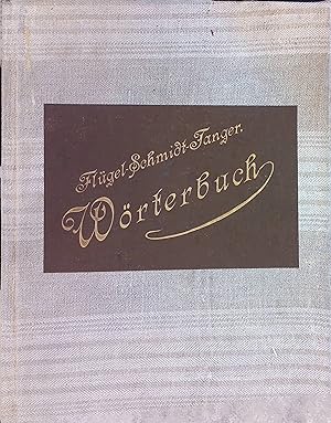 Seller image for Wrterbuch der Englischen und Deutschen Sprache fr Haus- und Schulgebrauch in zwei Bnden, Bd. 2: Deutsch-Englisch for sale by books4less (Versandantiquariat Petra Gros GmbH & Co. KG)
