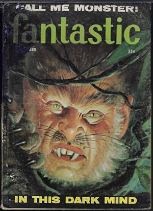 Image du vendeur pour FANTASTIC: September, Sept. 1958 mis en vente par Books from the Crypt