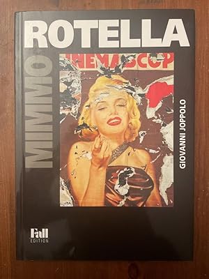 Seller image for Mimmo Rotella for sale by Librairie des Possibles