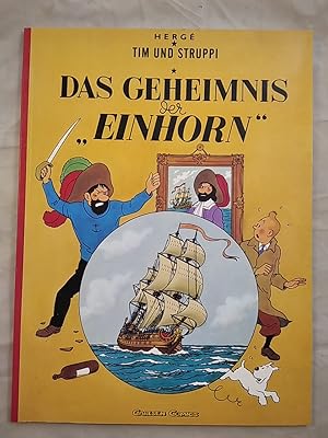 Image du vendeur pour Tim und Struppi: Das Geheimnis der "Einhorn". mis en vente par KULTur-Antiquariat