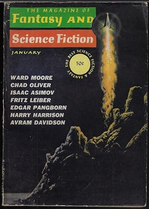 Bild des Verkufers fr The Magazine of FANTASY AND SCIENCE FICTION (F&SF): January, Jan. 1960 zum Verkauf von Books from the Crypt