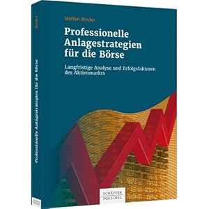 Immagine del venditore per Professionelle Anlagestrategien fuer die Boerse venduto da ISIA Media Verlag UG | Bukinist