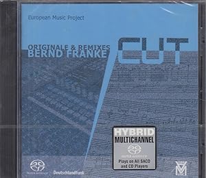 Bild des Verkufers fr Cut CD Originale und Remixes. European Music Project zum Verkauf von Leipziger Antiquariat