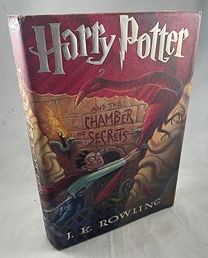 Bild des Verkufers fr Harry Potter and the Chamber of Secrets zum Verkauf von Lost Paddle Books, IOBA