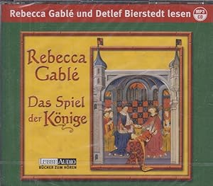 Das Spiel der Könige CD-Box Gelesen von Detlef Bierstedt und der Autorin