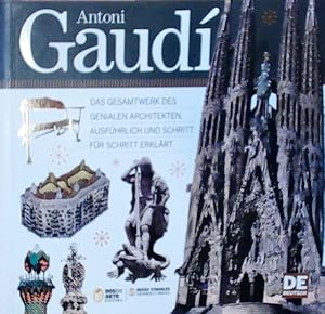 Bildband des gesamtwerkes von Antoni Gaudí